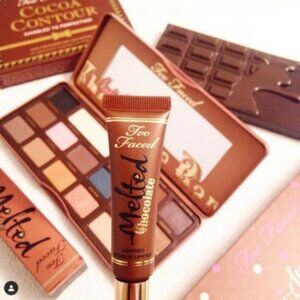 Too Faced | Melted Chocolate Lipstick "Metallic Candy Bar" | Full Size